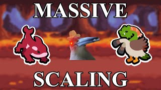 Scaling Tall to Win Them All