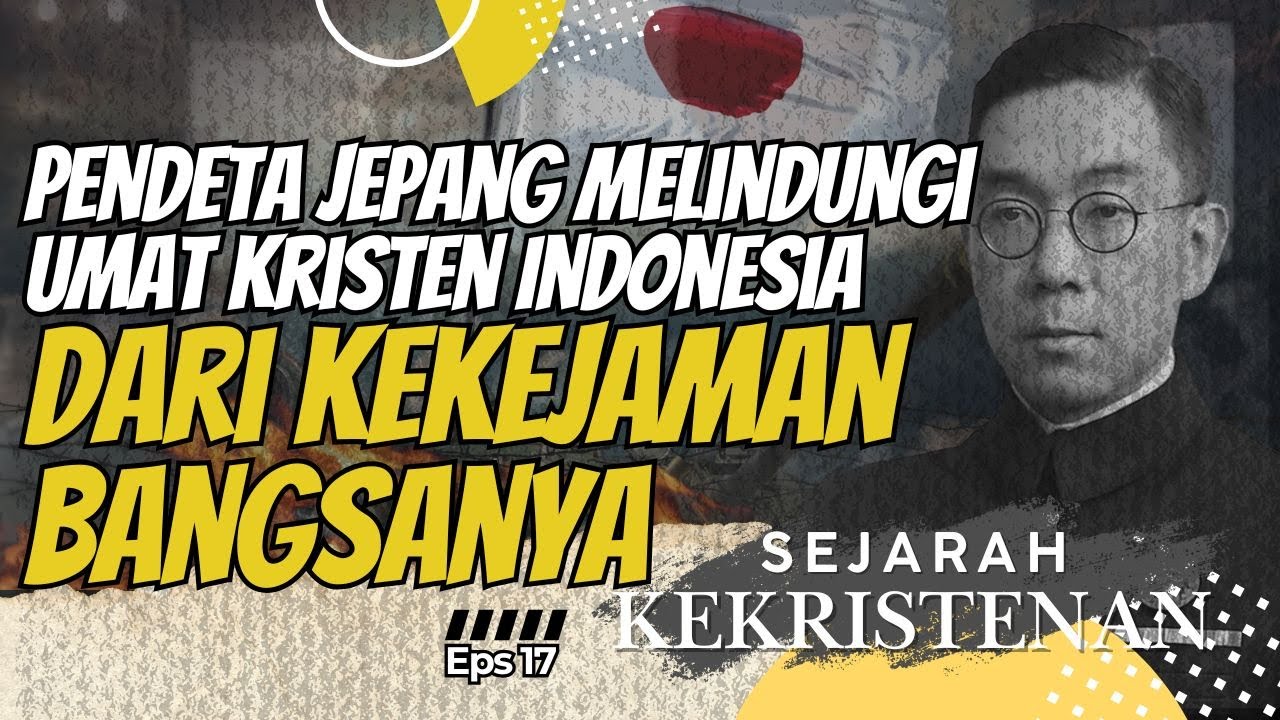 Shusho Miyahira Pendeta Jepang Pelindung Kristen Indonesia Dari Kekejaman Bangsanya| 