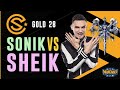 WC3 - SCILL Gold #28 - Grand Final: [NE] Sonik vs. Sheik [UD]