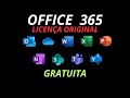 pacote office 365 licença original gratuita em poucos passos