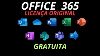 COMO   OBTER  MICROSOFT OFFICE 365 GRÁTIS OFICIAL COMPLETO