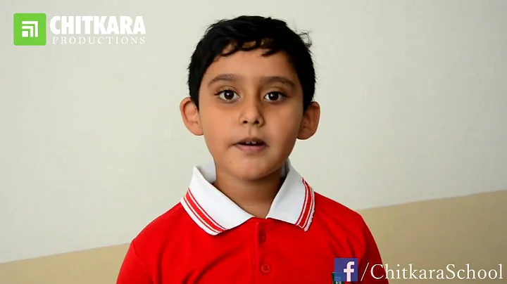 POEM BY MANHAR MEHTA | CHITKARA INTERNATIONAL SCHO...