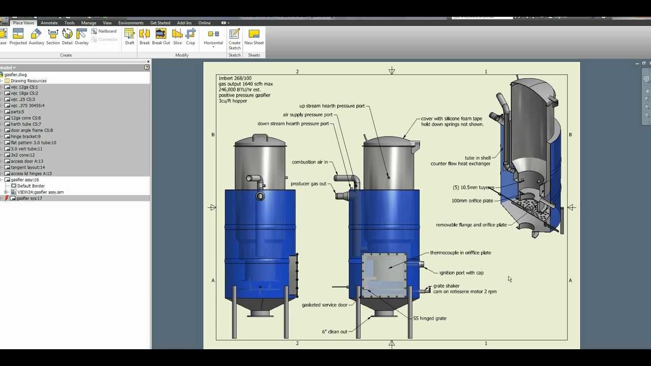 wood gasifier - youtube