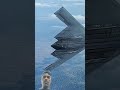 The world's most dangerous bomber aircraft B2 spirit bomber ( Dangerous aircraft of America ) #short