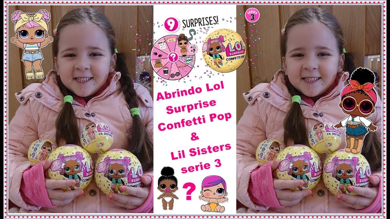 lol surprise confetti pop harga