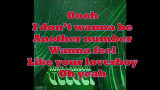 Adam Lambert - Loverboy (Lyrics)