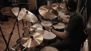 Gene Krupa Drummin&#39; man (cover) - sitting in a big band