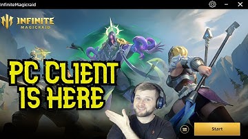PC Client Is HERE! So Smooth!! Link In Description - Infinite Magicraid