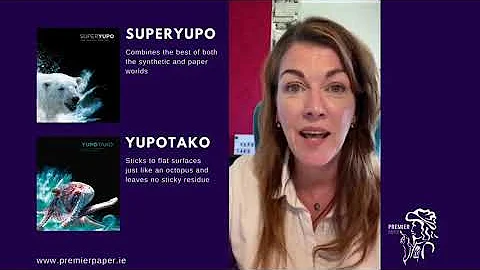 Super Yupo promotional video from Louise at Premie...