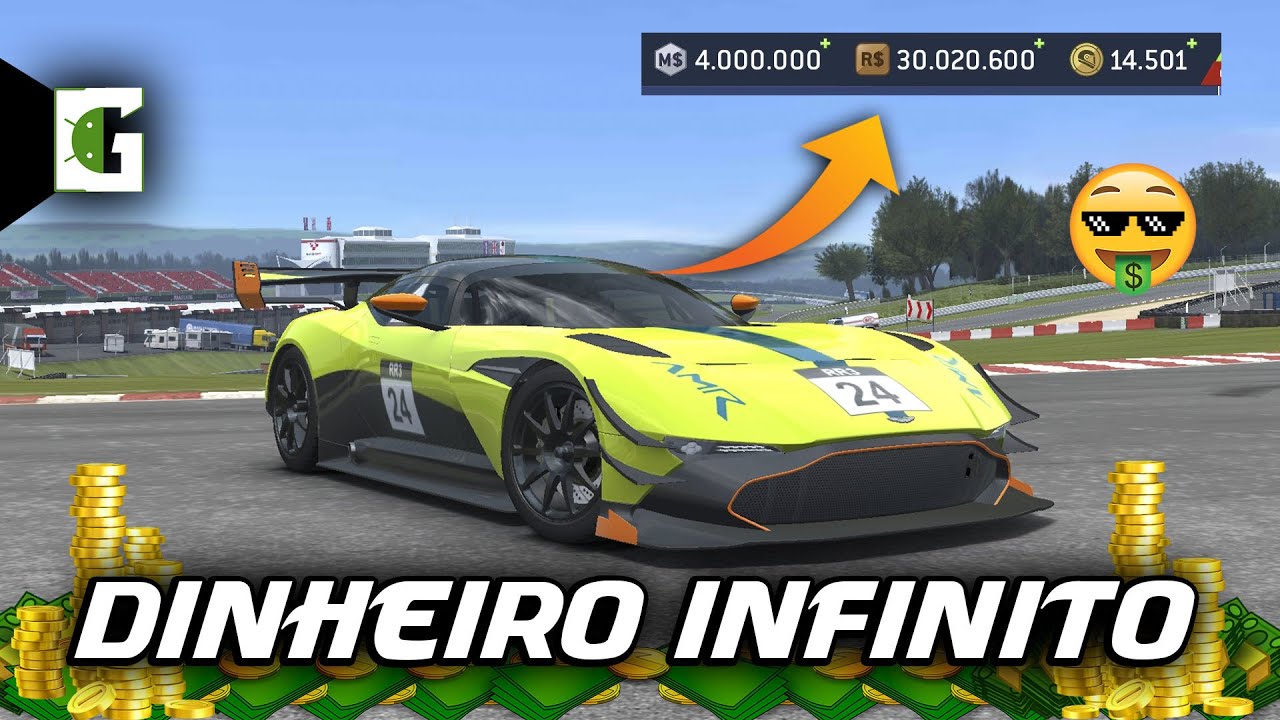 Real Racing 3 Mod Dinheiro Infinito V 12.6.1 Atualizado 2024 - YouTube