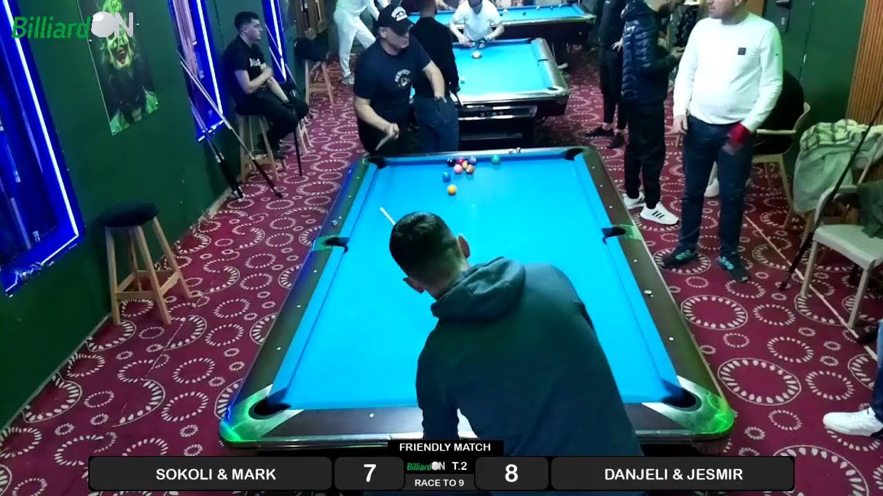 Bilardo Eli - Table 2