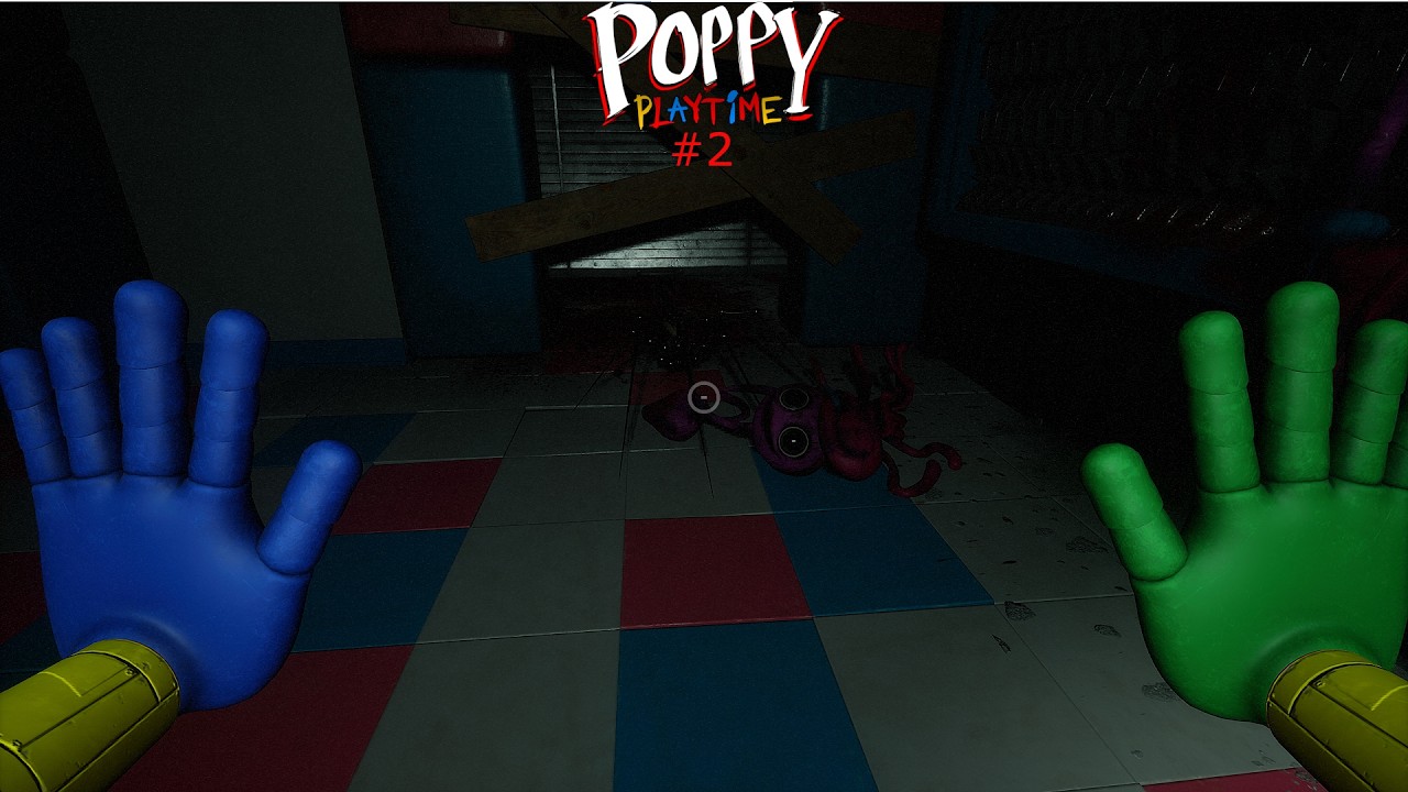 ПРОХОЖДЕНИЕ 2 ЧАСТИ ПОППИ ПЛЕЙТАЙМ БЕЗ КОММЕНТАРИЕВ