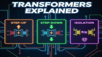 Step-Up, Step-Down, & Isolation Transformer, Explain | What is it and how many type & where are used