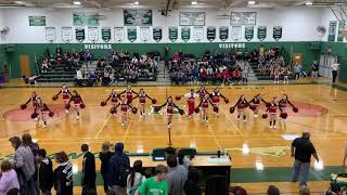 WMS Cheer Halftime Performance 1.10.2020