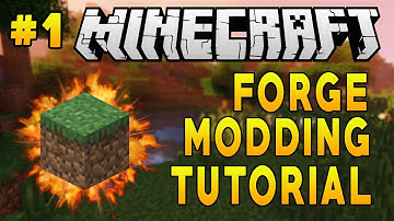 Minecraft 1.15.2: Forge Modding Tutorial - Workspace Setup (#1)