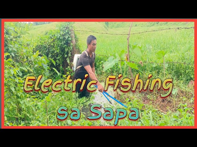 V#029 Electric Fishing sa Sapa 