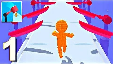 Pixel Rush : New Gameplay Walkthrough Part-1 ||  All Skins Unlocked 🎭🎭 ||