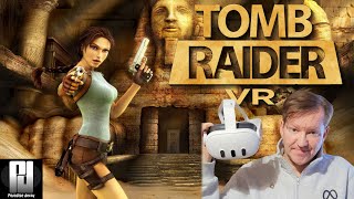 Tomb Raider VR on Quest 3 in Paradise! (Beef Raider VR Mod)