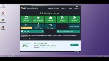 AVG Internet Security 2014 test and review