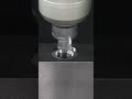 We machined port holes with a special drill! #cnc #machining #tools