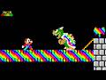 Super Mario Bros but Mario Cant Touch the RAINBOW 