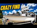 BAY BOAT BUILD - DAY 1 | WALKTHROUGH AND BUILD PLANS