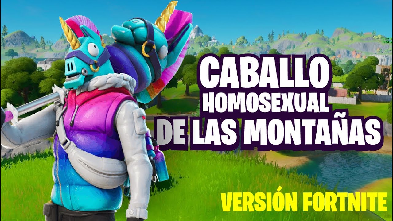 Caballo Homosexual De Las Montañas Letra