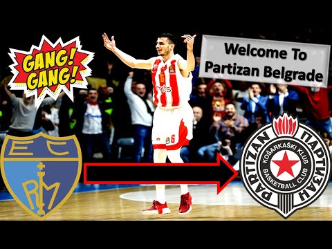 Nemanja Dangubić Welcome To Partizan NIS Belgrade ● Career Best Plays & Highlights