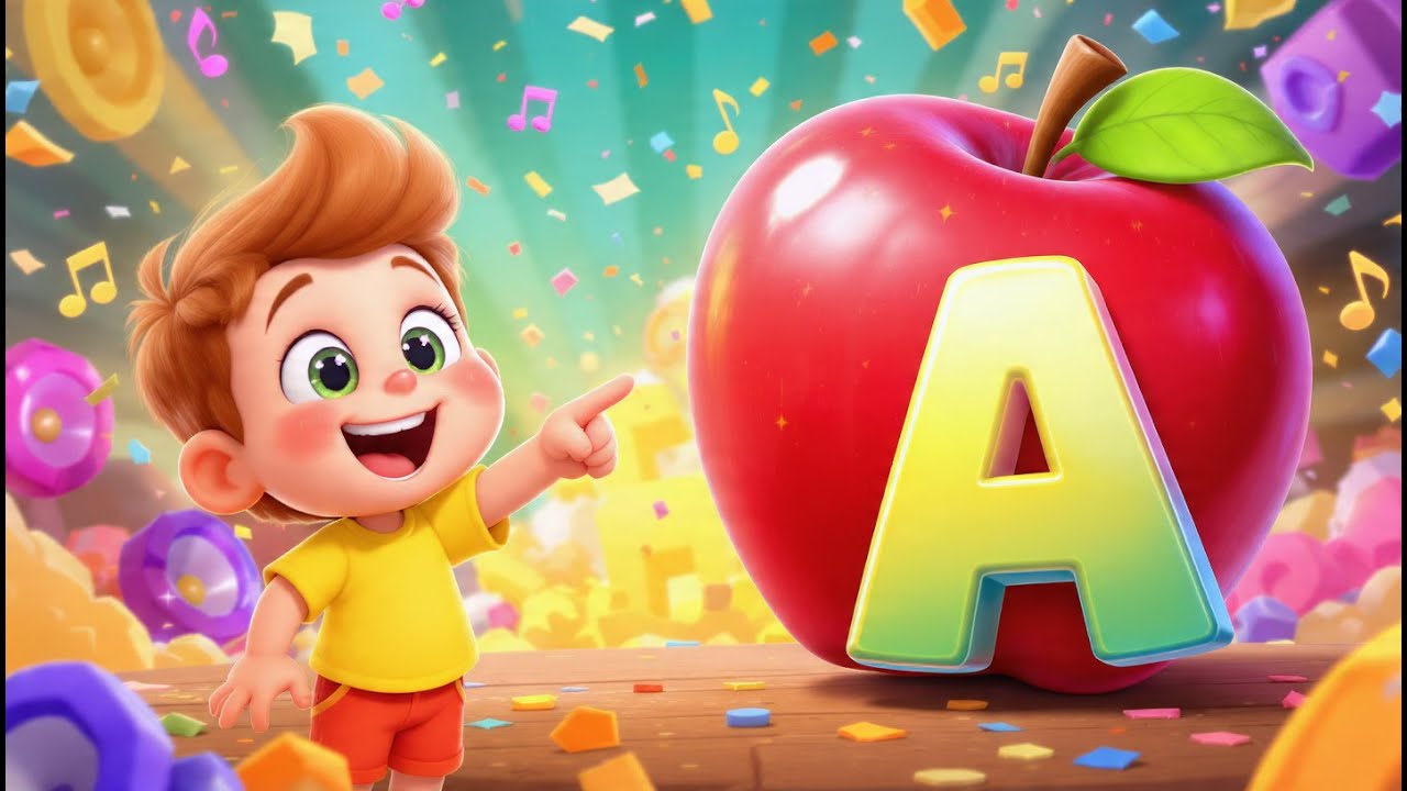 🎶 Learning ABCs the Fun Way: Sing, Rhyme & Play! 🌈📖