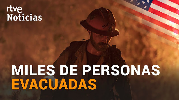 DECENAS de INCENDIOS siguen ARRASANDO el OESTE de EE.UU. | RTVE