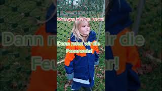 Spielidee für die Kinder- und Jugendfeuerwehr aus Emstal