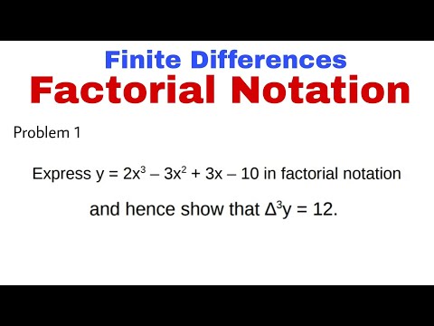59. Factorial Notation | Problem#1 | Complete Concept