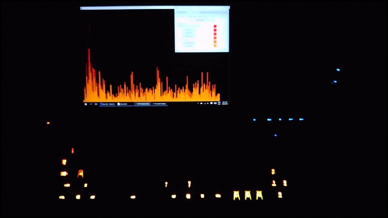 [2.8.0] Logitech Keyboard Spectrogram (Audio Visualisation) - Axion