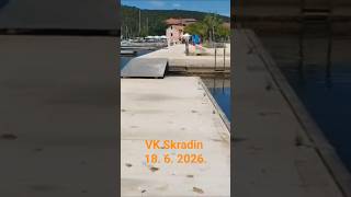 Skradin ponton mala Jaruga @DSudic tajnik vk @Skradin2000