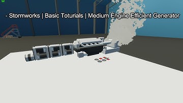 Stormworks | Basic Tutorials | Efficient Medium Engine Generator