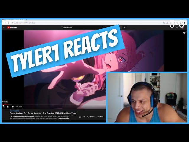 T1 reacts to Everything Goes On - Porter Robinson | Star Guardian 2022 Official Music Video class=