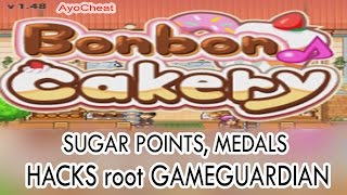 #3 Bonbon Cakery Sugar Point SP Medals Hacks root screenshot 5