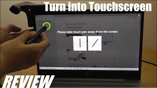 REVIEW: Hello X3 - Turn Any Monitor Into Touchscreen!? Updated Design w. Stylus Pen