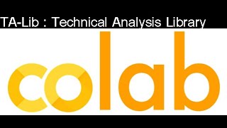 TA-Lib install on Colab