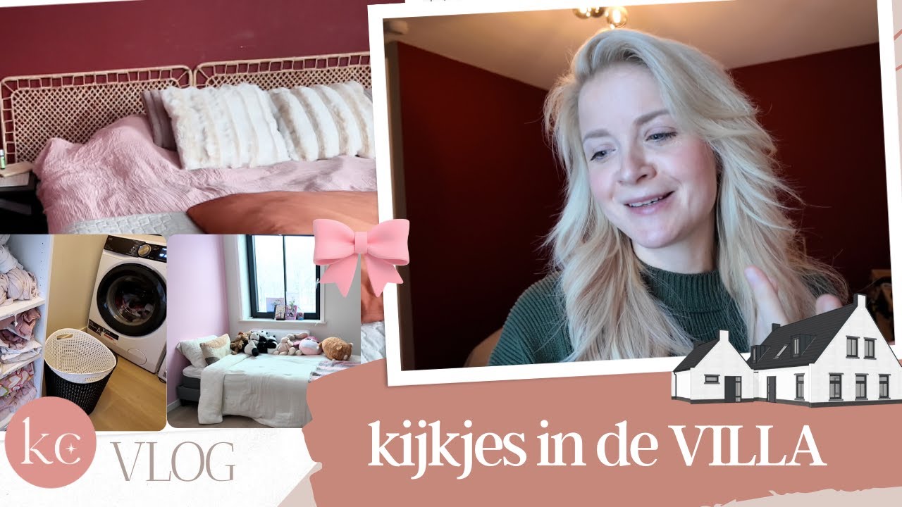 KIJKJES in de VILLA na OPRUIMEN | KLEDINGKAST TOUR & KERSTVAKANTIE | Kellycaresse Momlife VLOG