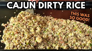 I couldn’t believe how good this Cajun Dirty Rice was! by The Flat Top King 14,112 views 2 months ago 11 minutes, 10 seconds