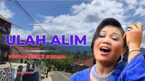 Pop Sunda Detty kurnia ulah alim || vlog jalan perbatasan Kuningan.