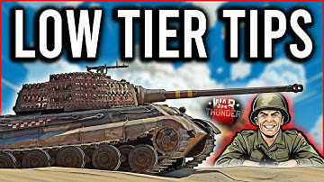 How to get Better at War Thunder Lower Tier Tanks