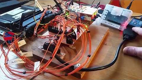 Reading All OBDII PID Data For A BMW Mini R53 Using A Python Script