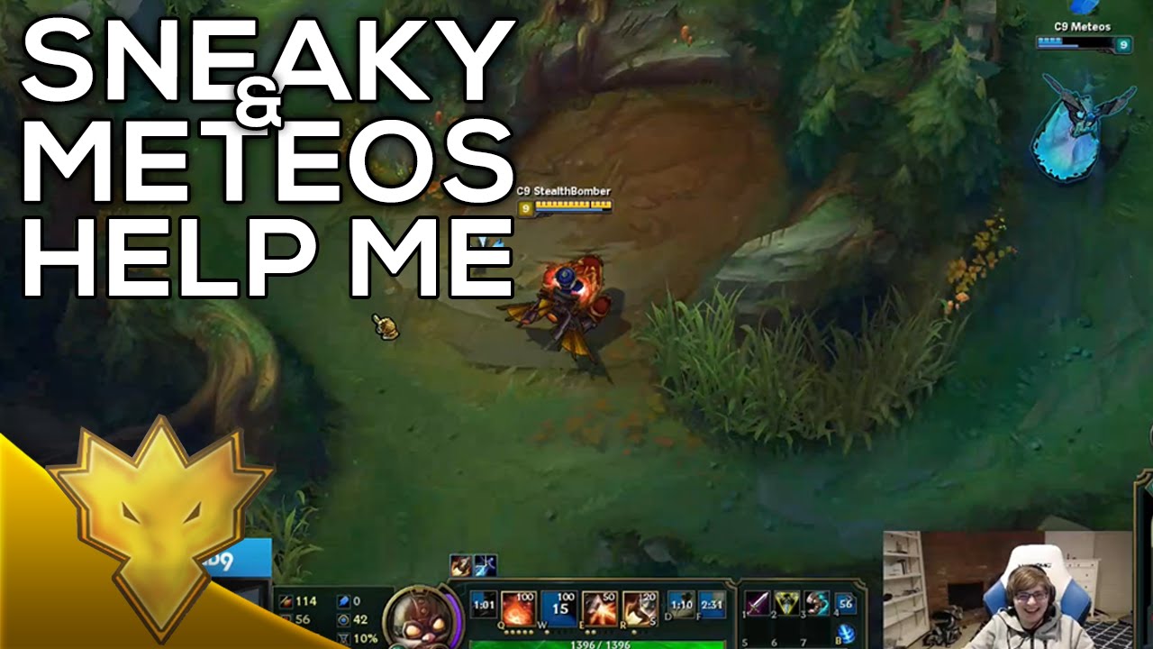 C9 Sneaky & Meteos - "Help Me!!!"