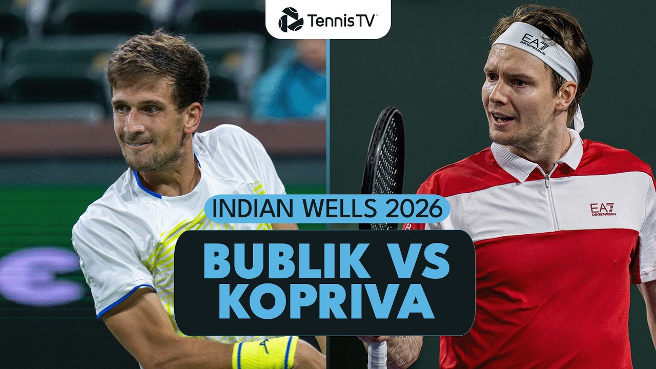 Alexander Bublik vs Vit Kopriva Entertaining Match Highlights 🤩 | Indian Wells 2026