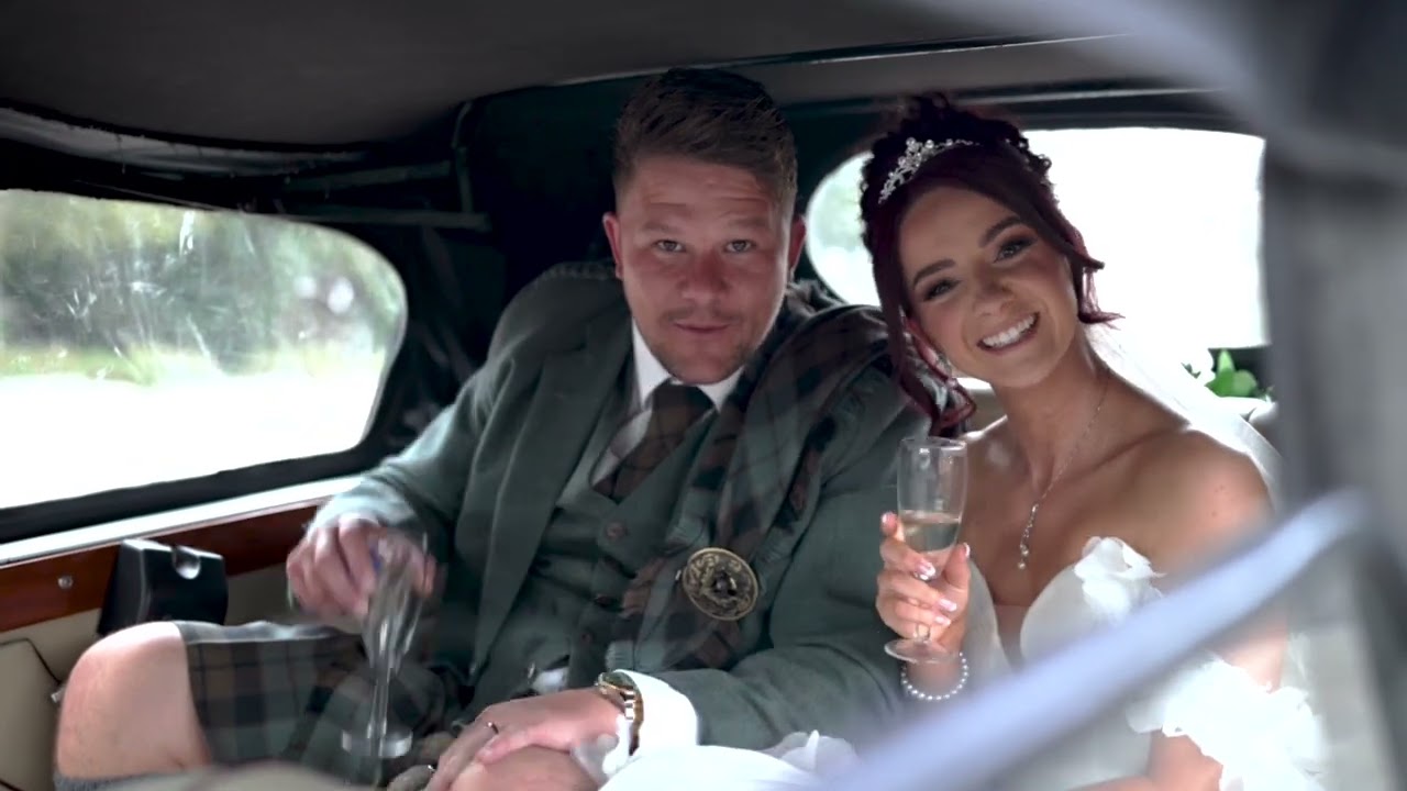 Crossbasket castle wedding 