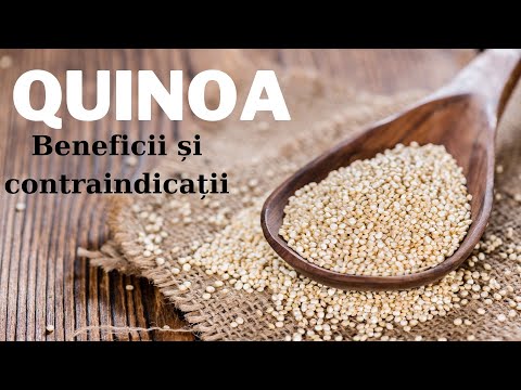 Video: 15 Beneficii Uimitoare Ale Quinoa Pentru Piele, Păr și Sănătate