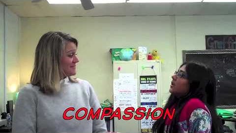 KIS PEAK Trait of the Month - COMPASSION