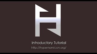 Hypernomicon v1.x Introductory Tutorial screenshot 5